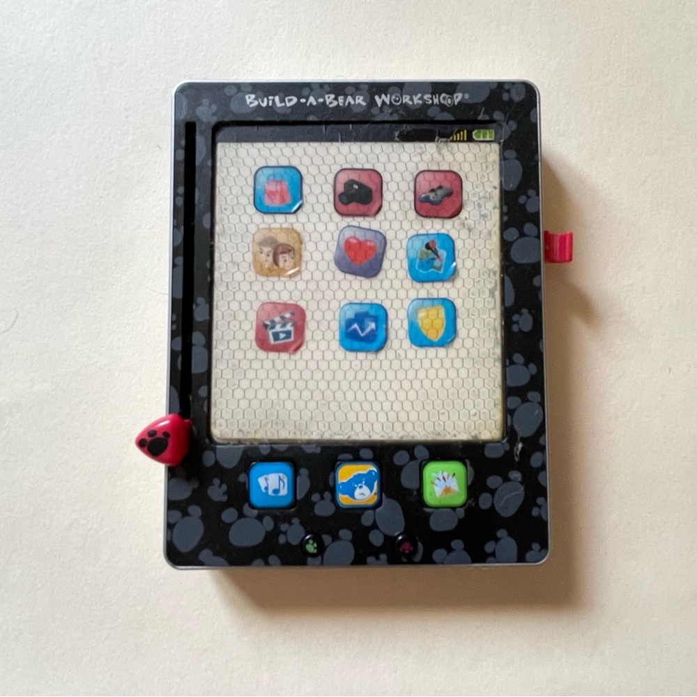 Build-A-Bear Workshop iPad tablet accessory teddy bear toy